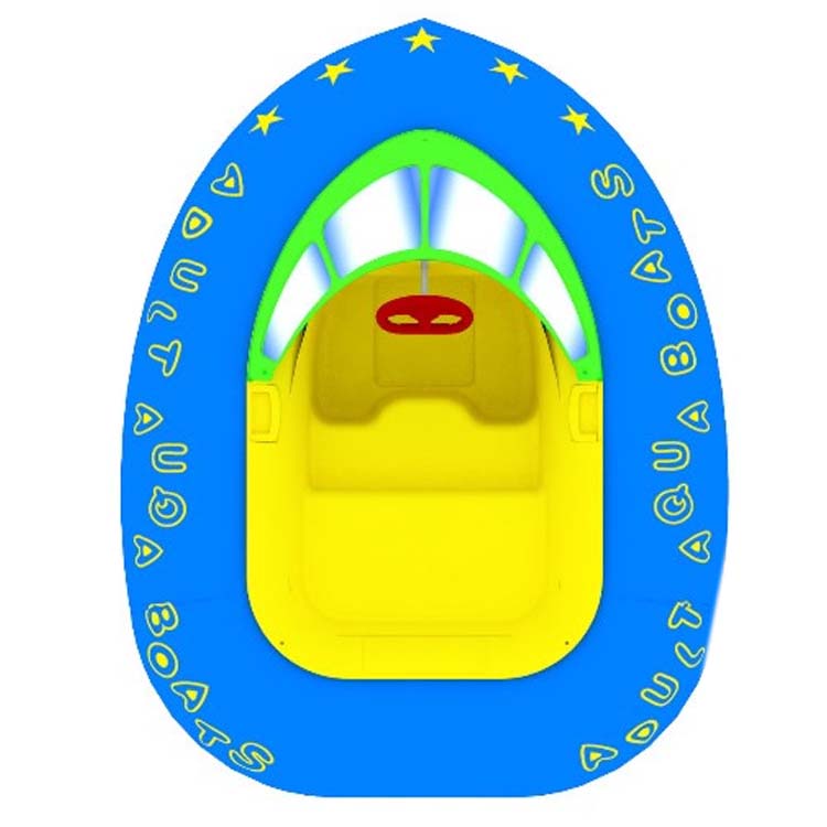 Parenting Normal Tube Bumper Boat FLBB-40002